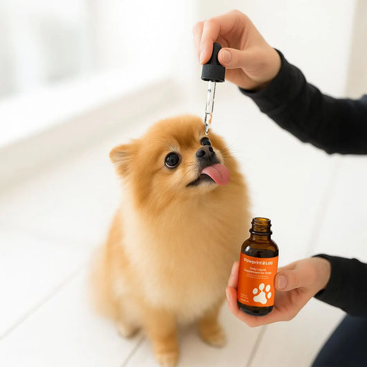 PawPerimeter Daily Longevity Drops — NAD+ & NMN