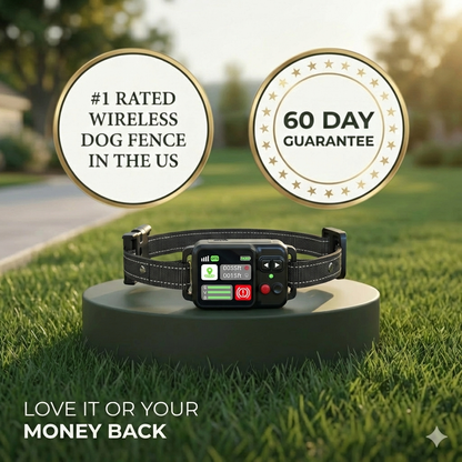 GPS Wireless Dog Fence