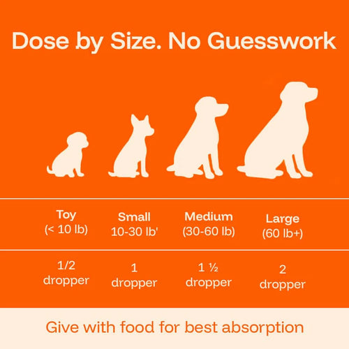 PawPerimeter Daily Longevity Drops — NAD+ & NMN