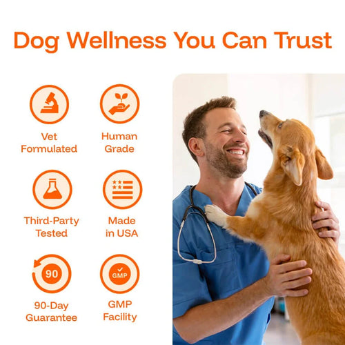 PawPerimeter Daily Longevity Drops — NAD+ & NMN