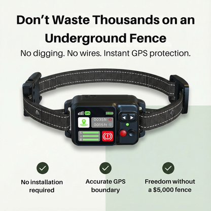 GPS Wireless Dog Fence