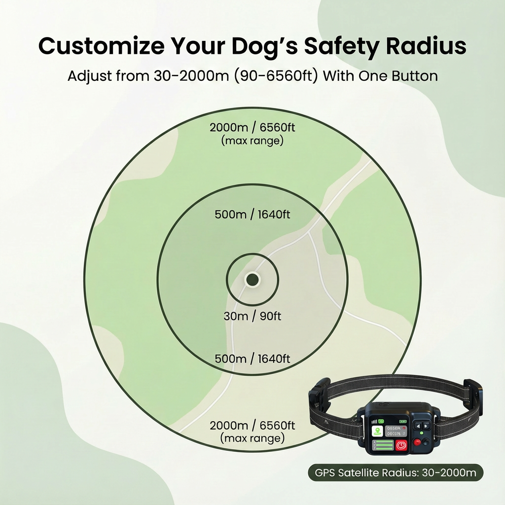 GPS Wireless Dog Fence
