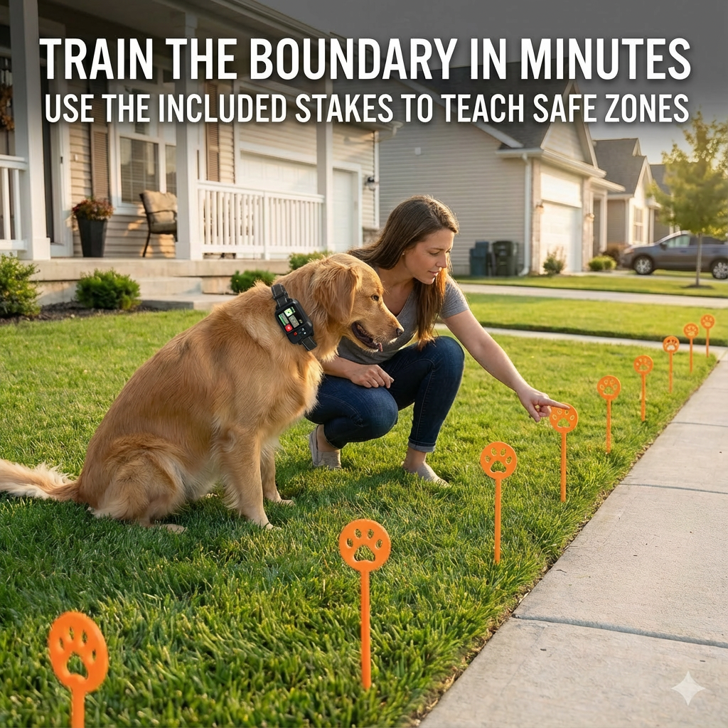 GPS Wireless Dog Fence