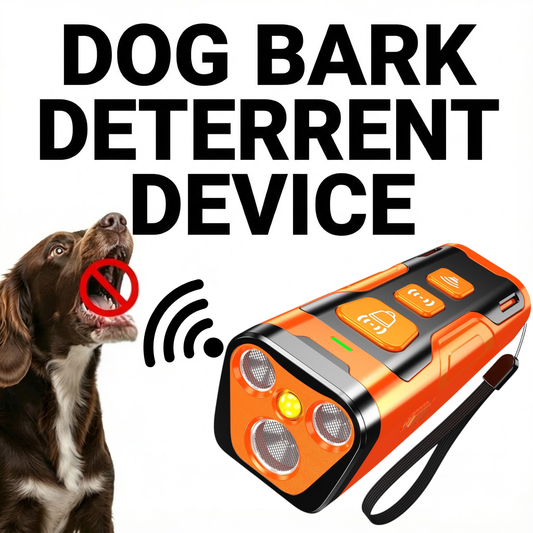 Dog Bark Deterrent Device