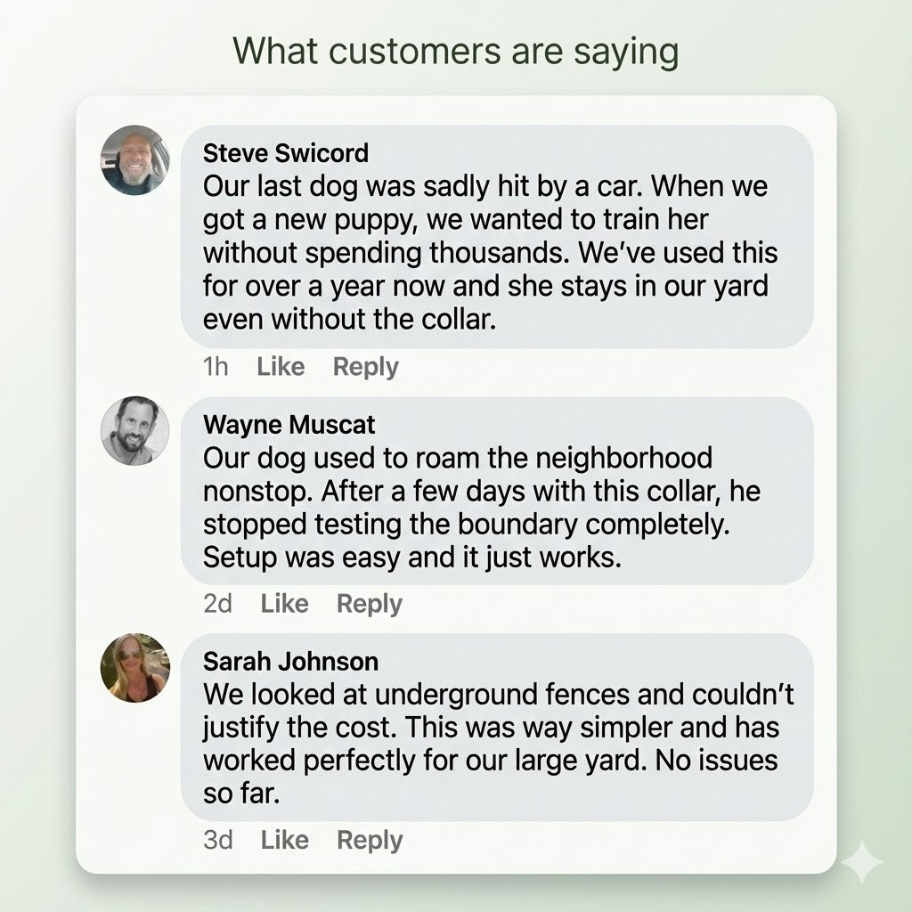 GPS Wireless Dog Fence