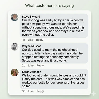 GPS Wireless Dog Fence