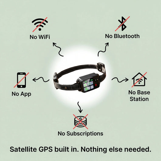 PawPerimeter's GPS Wireless Dog Fence v2
